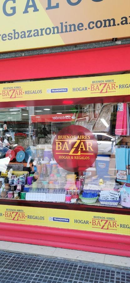 ブエノスアイレス2 Ambientes En Almagro En Av Corrientes Para 2 Personasアパートメント エクステリア 写真
