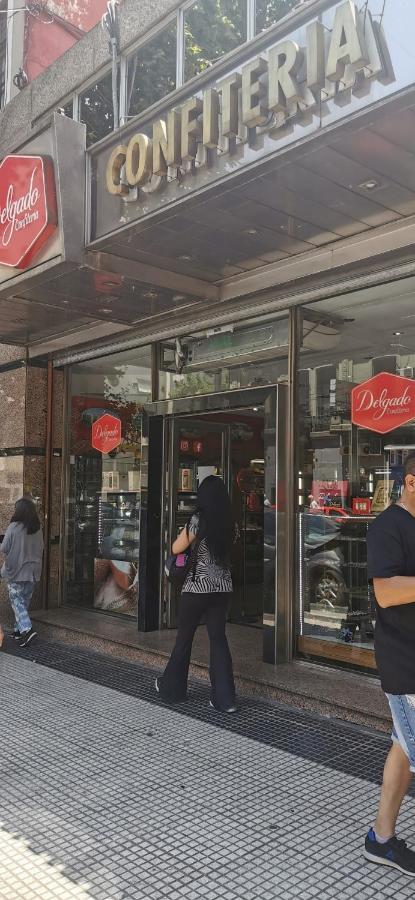 ブエノスアイレス2 Ambientes En Almagro En Av Corrientes Para 2 Personasアパートメント エクステリア 写真