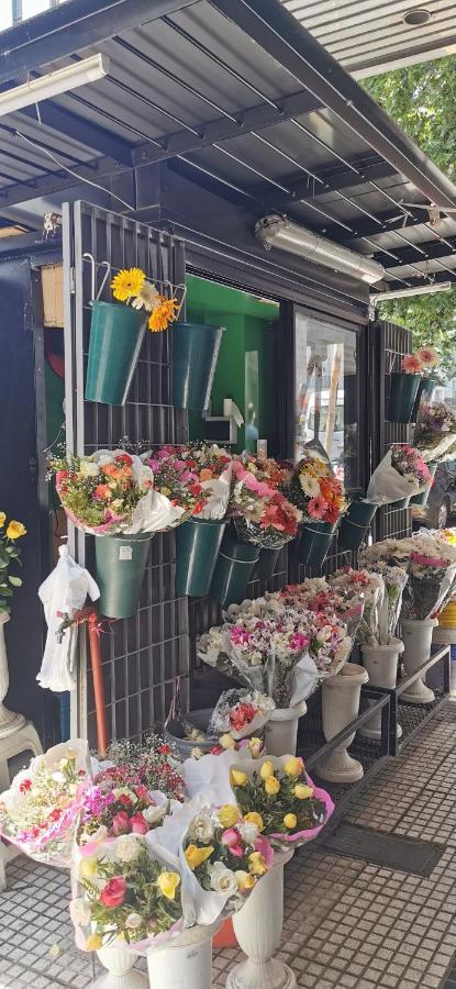ブエノスアイレス2 Ambientes En Almagro En Av Corrientes Para 2 Personasアパートメント エクステリア 写真
